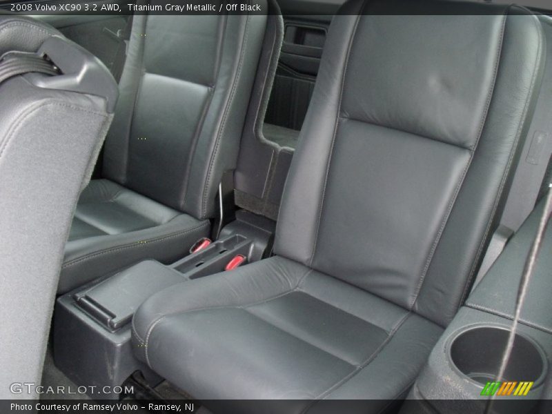 Titanium Gray Metallic / Off Black 2008 Volvo XC90 3.2 AWD