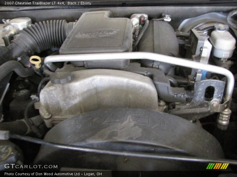 Black / Ebony 2007 Chevrolet TrailBlazer LT 4x4