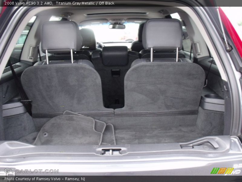 Titanium Gray Metallic / Off Black 2008 Volvo XC90 3.2 AWD