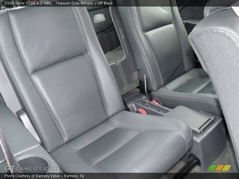 Titanium Gray Metallic / Off Black 2008 Volvo XC90 3.2 AWD