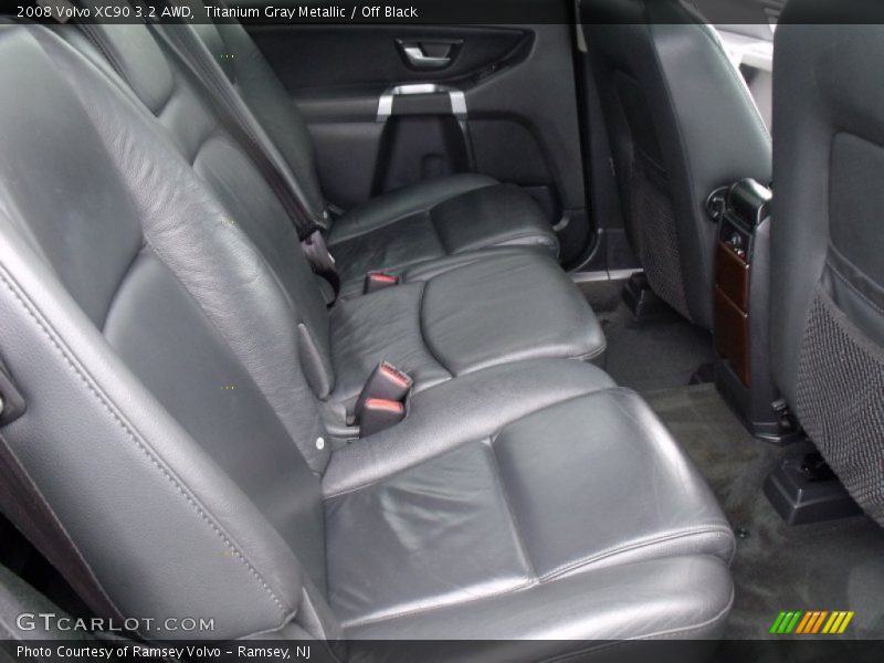 Titanium Gray Metallic / Off Black 2008 Volvo XC90 3.2 AWD