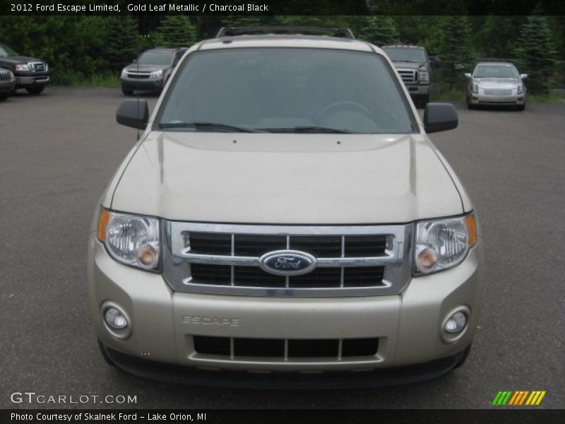  2012 Escape Limited Gold Leaf Metallic