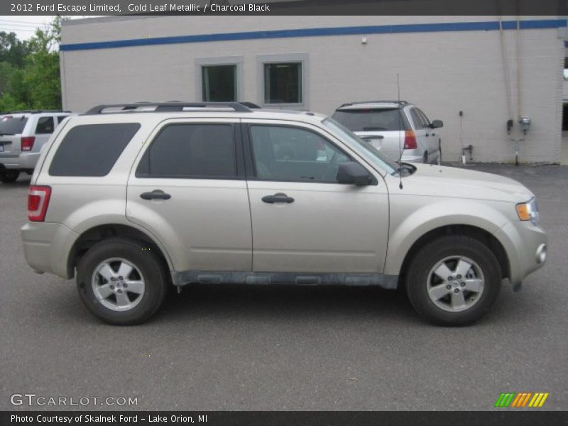  2012 Escape Limited Gold Leaf Metallic