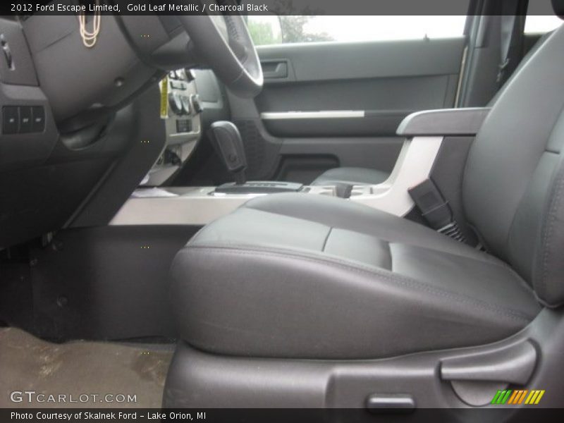  2012 Escape Limited Charcoal Black Interior