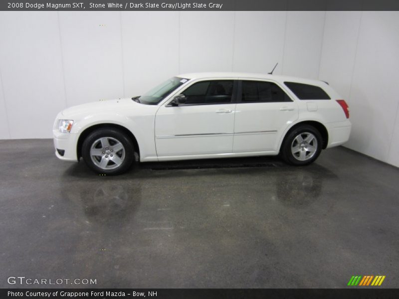Stone White / Dark Slate Gray/Light Slate Gray 2008 Dodge Magnum SXT