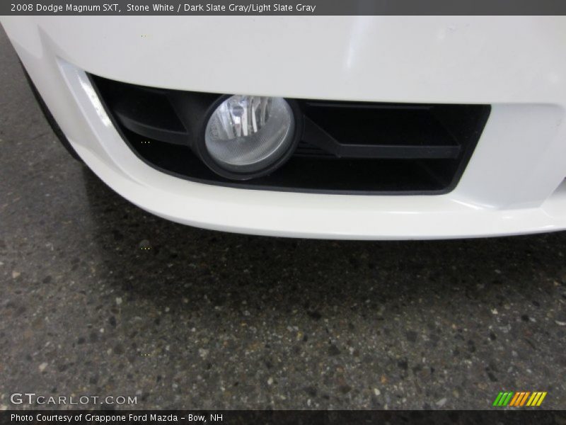 Stone White / Dark Slate Gray/Light Slate Gray 2008 Dodge Magnum SXT