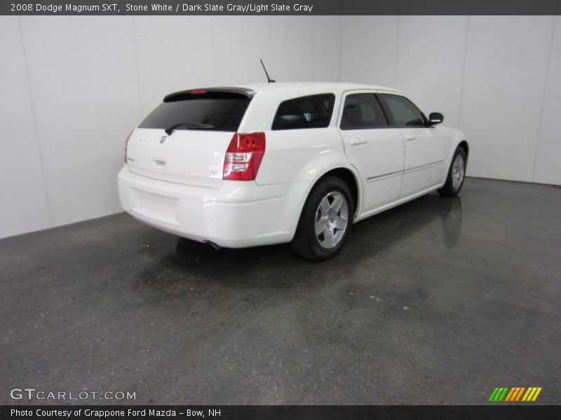 Stone White / Dark Slate Gray/Light Slate Gray 2008 Dodge Magnum SXT