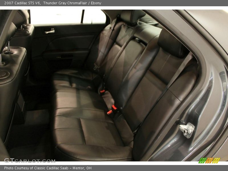 Thunder Gray ChromaFlair / Ebony 2007 Cadillac STS V6