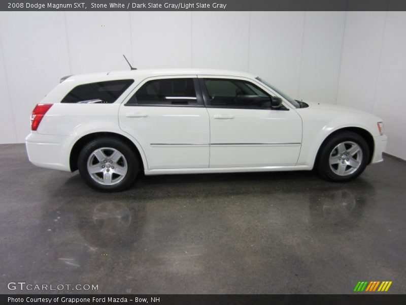 Stone White / Dark Slate Gray/Light Slate Gray 2008 Dodge Magnum SXT