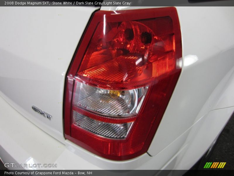 Stone White / Dark Slate Gray/Light Slate Gray 2008 Dodge Magnum SXT