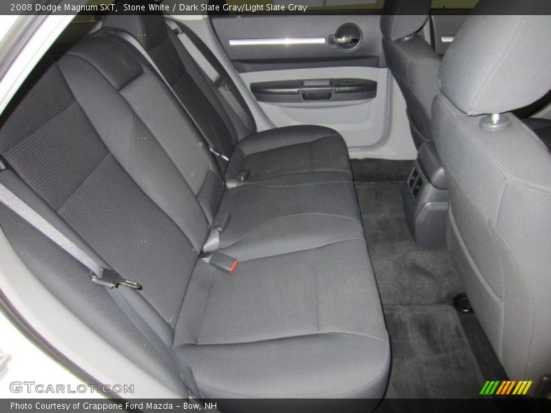 Stone White / Dark Slate Gray/Light Slate Gray 2008 Dodge Magnum SXT