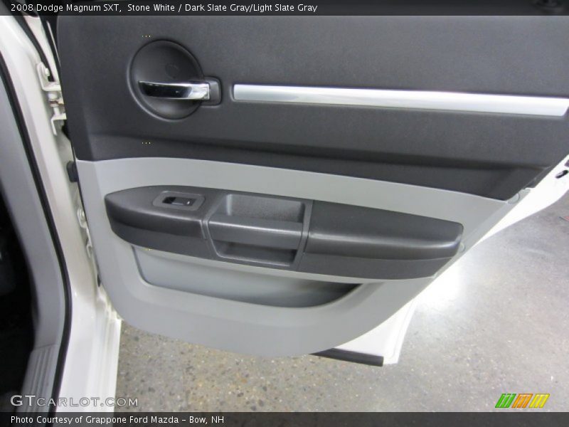 Stone White / Dark Slate Gray/Light Slate Gray 2008 Dodge Magnum SXT