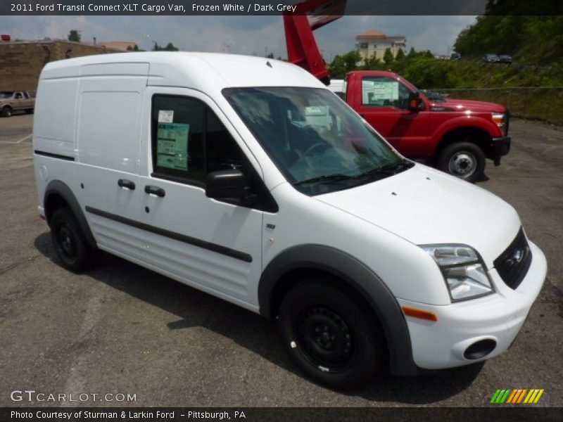Front 3/4 View of 2011 Transit Connect XLT Cargo Van