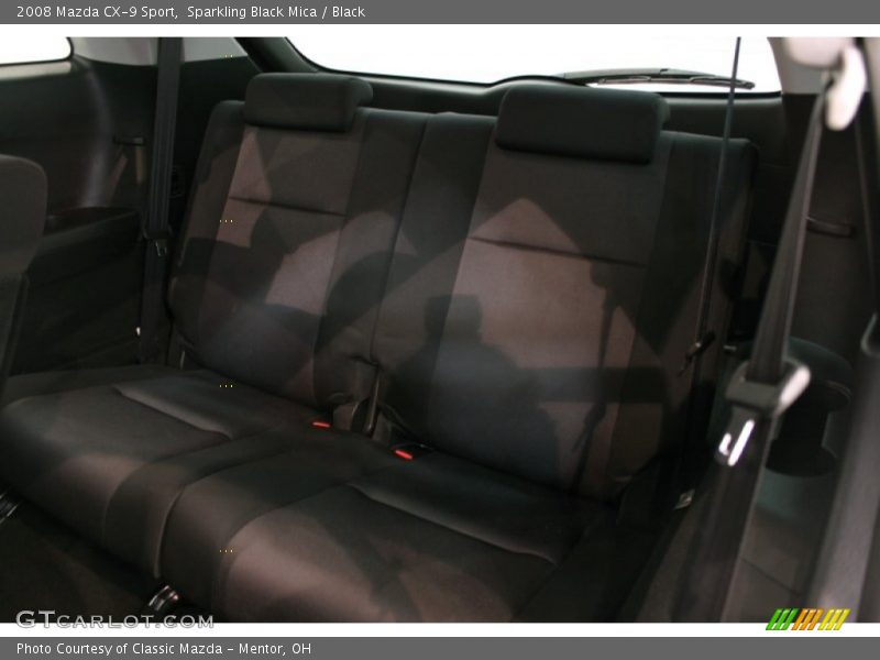 Sparkling Black Mica / Black 2008 Mazda CX-9 Sport