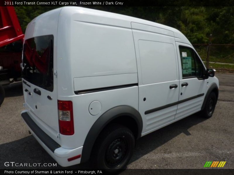  2011 Transit Connect XLT Cargo Van Frozen White