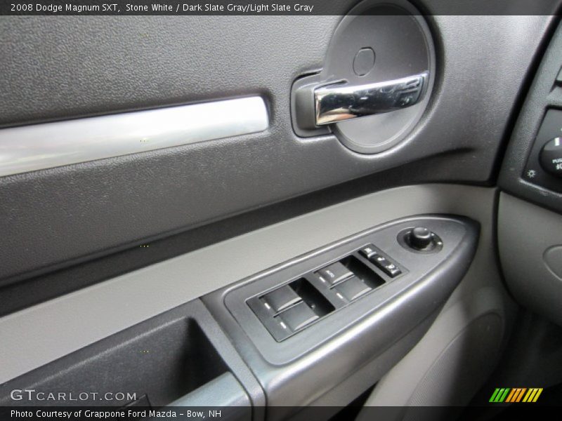 Stone White / Dark Slate Gray/Light Slate Gray 2008 Dodge Magnum SXT