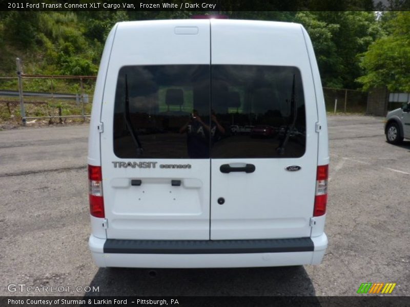 Frozen White / Dark Grey 2011 Ford Transit Connect XLT Cargo Van