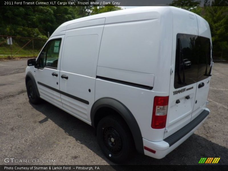  2011 Transit Connect XLT Cargo Van Frozen White