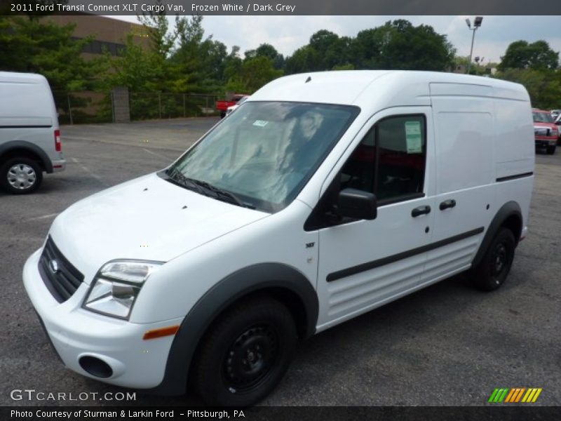 Front 3/4 View of 2011 Transit Connect XLT Cargo Van