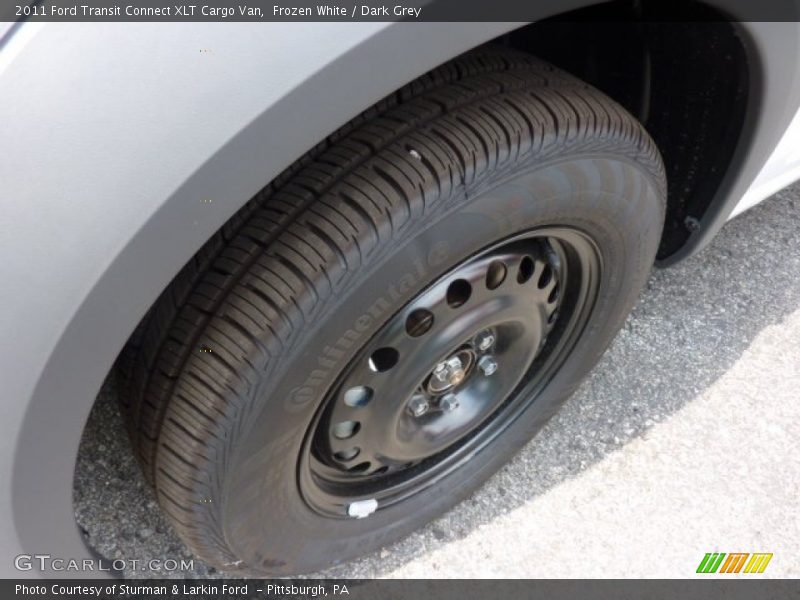 Frozen White / Dark Grey 2011 Ford Transit Connect XLT Cargo Van