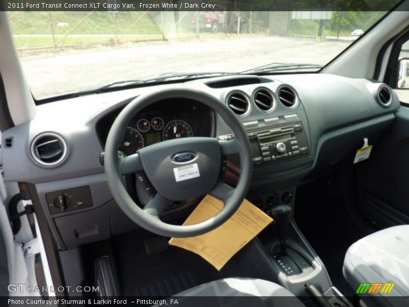 Dashboard of 2011 Transit Connect XLT Cargo Van