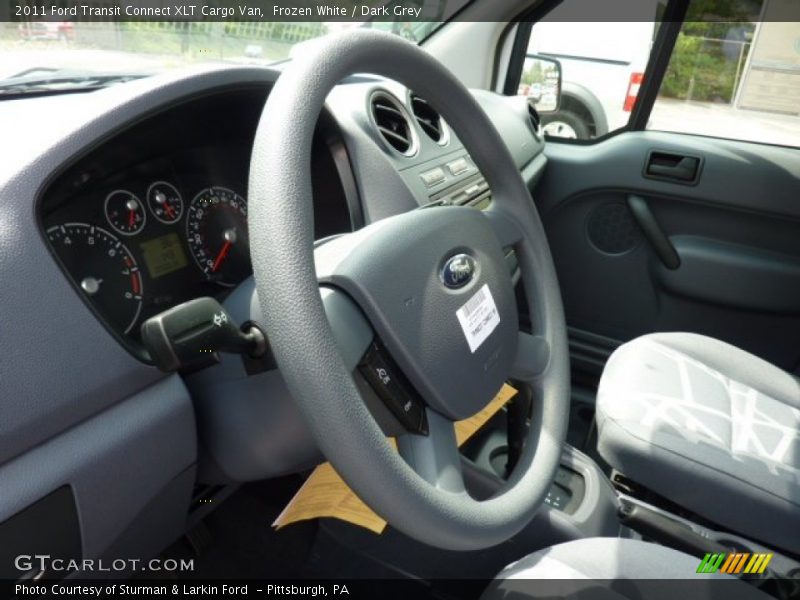  2011 Transit Connect XLT Cargo Van Steering Wheel
