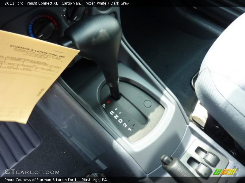  2011 Transit Connect XLT Cargo Van 4 Speed Automatic Shifter