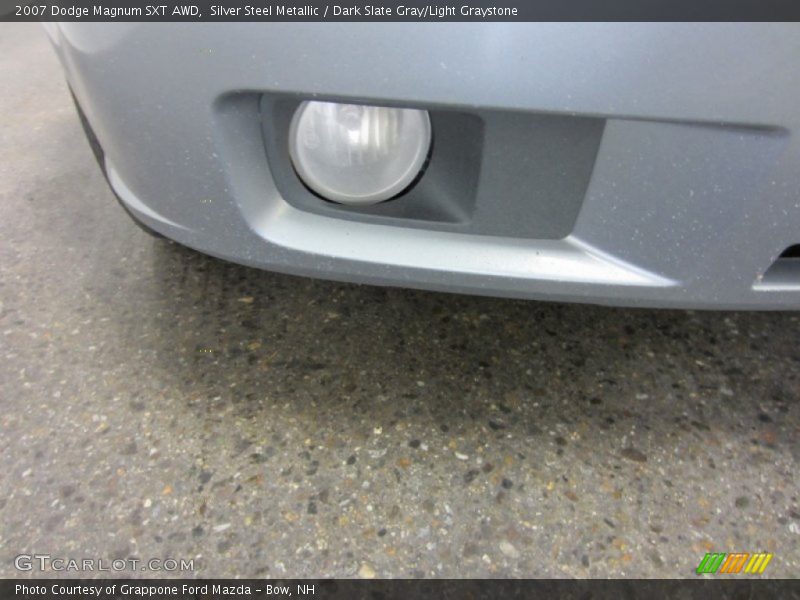 Silver Steel Metallic / Dark Slate Gray/Light Graystone 2007 Dodge Magnum SXT AWD