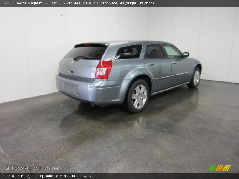 Silver Steel Metallic / Dark Slate Gray/Light Graystone 2007 Dodge Magnum SXT AWD