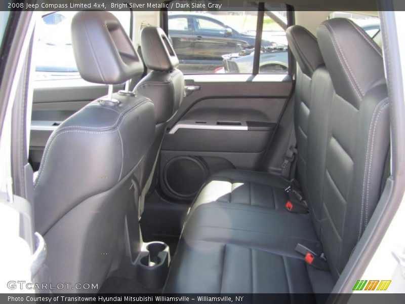 Bright Silver Metallic / Dark Slate Gray 2008 Jeep Compass Limited 4x4