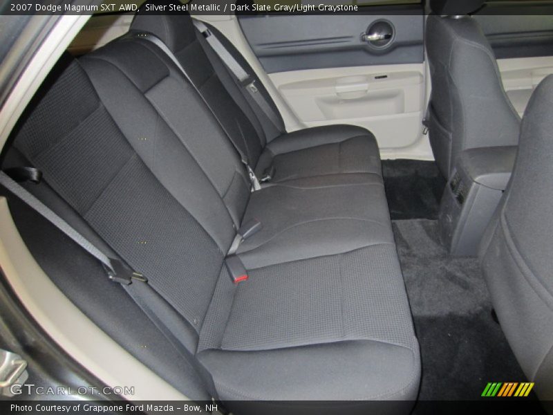 Silver Steel Metallic / Dark Slate Gray/Light Graystone 2007 Dodge Magnum SXT AWD