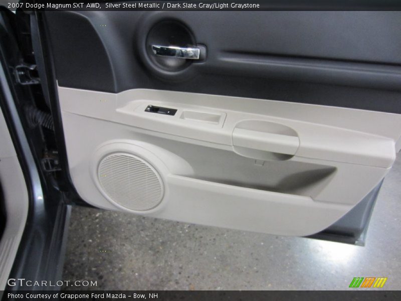 Silver Steel Metallic / Dark Slate Gray/Light Graystone 2007 Dodge Magnum SXT AWD