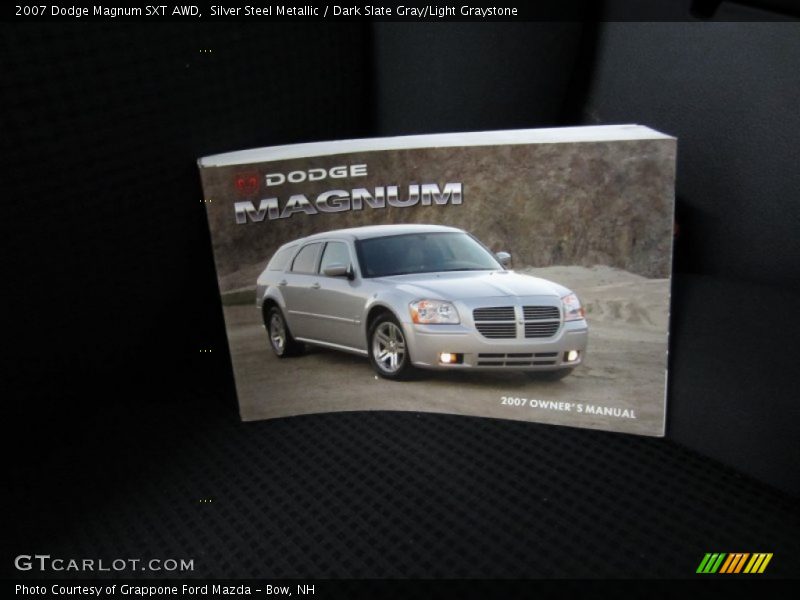 Books/Manuals of 2007 Magnum SXT AWD