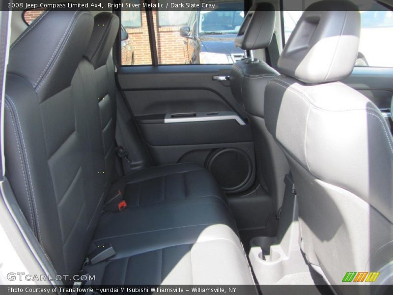 Bright Silver Metallic / Dark Slate Gray 2008 Jeep Compass Limited 4x4