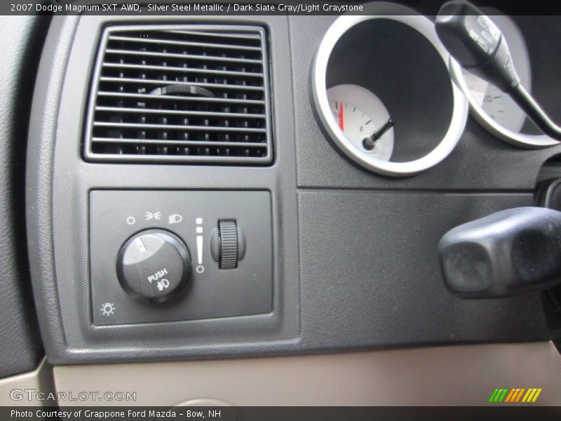 Silver Steel Metallic / Dark Slate Gray/Light Graystone 2007 Dodge Magnum SXT AWD