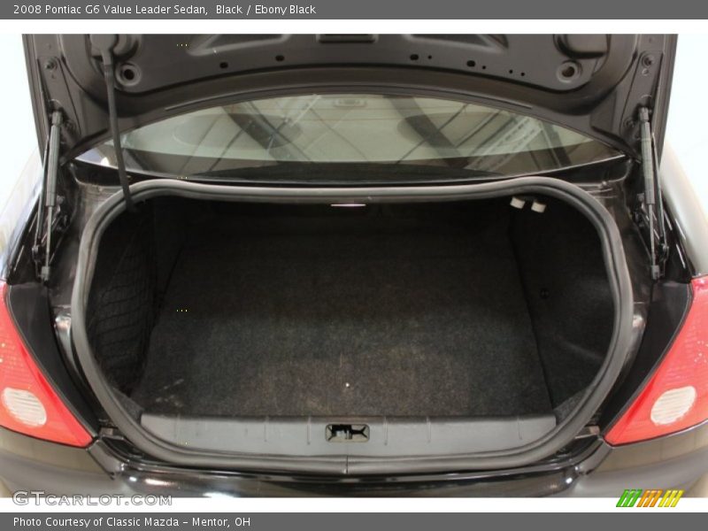 Black / Ebony Black 2008 Pontiac G6 Value Leader Sedan