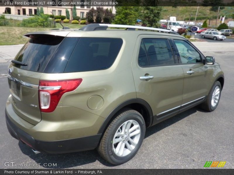  2012 Explorer XLT 4WD Ginger Ale Metallic