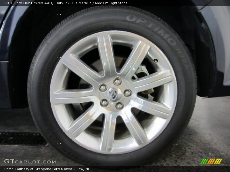  2010 Flex Limited AWD Wheel