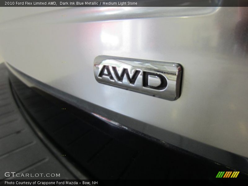 2010 Flex Limited AWD Logo