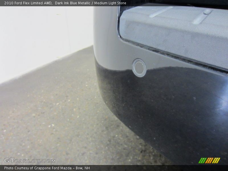 Dark Ink Blue Metallic / Medium Light Stone 2010 Ford Flex Limited AWD