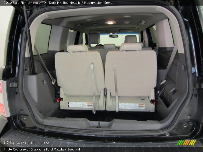 Dark Ink Blue Metallic / Medium Light Stone 2010 Ford Flex Limited AWD