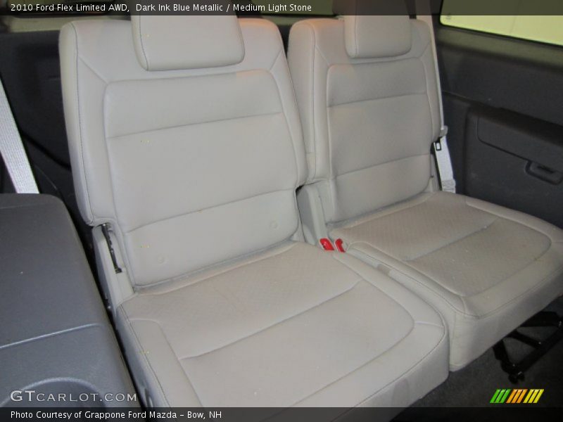 Dark Ink Blue Metallic / Medium Light Stone 2010 Ford Flex Limited AWD