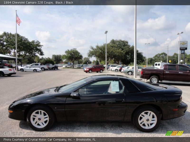  1994 Camaro Z28 Coupe Black