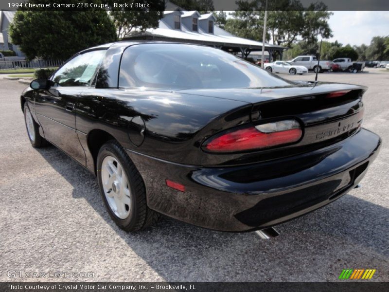  1994 Camaro Z28 Coupe Black