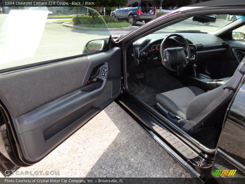  1994 Camaro Z28 Coupe Black Interior