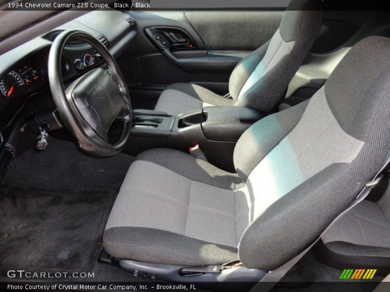  1994 Camaro Z28 Coupe Black Interior