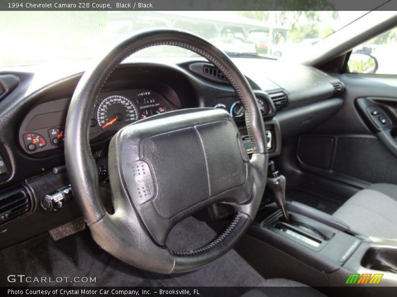  1994 Camaro Z28 Coupe Steering Wheel