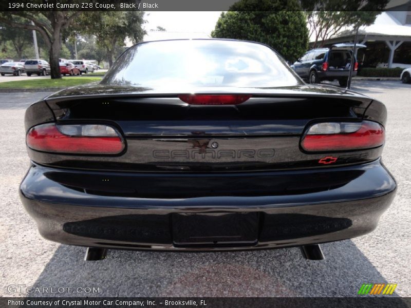  1994 Camaro Z28 Coupe Black