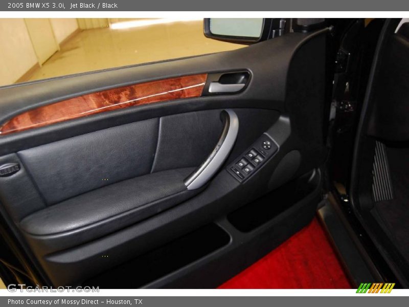 Jet Black / Black 2005 BMW X5 3.0i