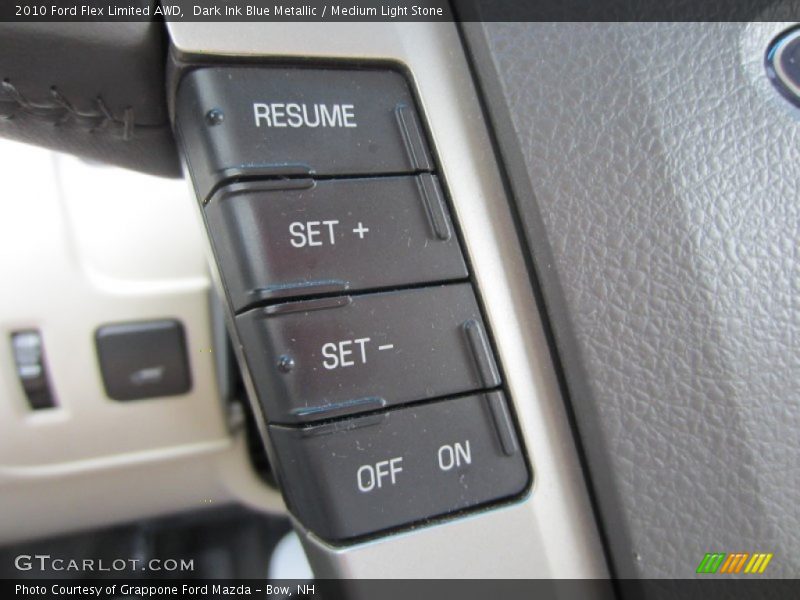 Controls of 2010 Flex Limited AWD